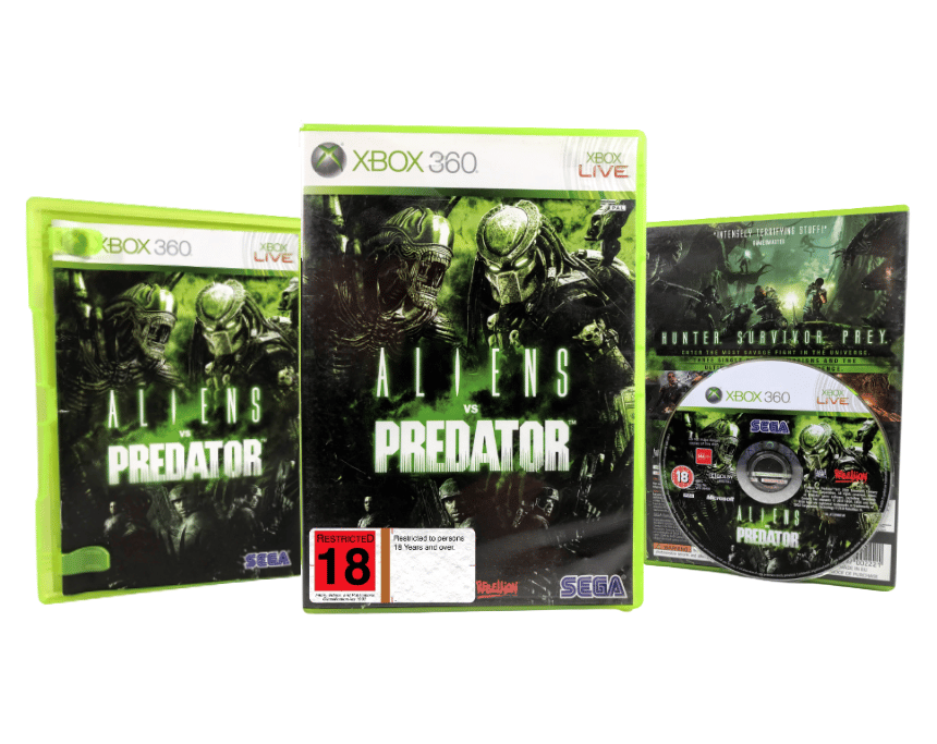 Aliens VS Predator (Xbox 360) *EXCELLENT* – Appleby Games